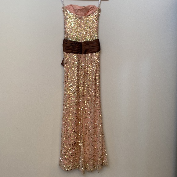Long Sparkly Dress - Picture 4 of 7
